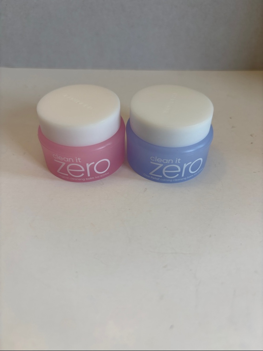 Clean It Zero - Vegan Calming or Original Cleansing Balm 7ml